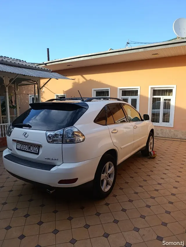 Lexus RX series 2008 · 3.5 AT