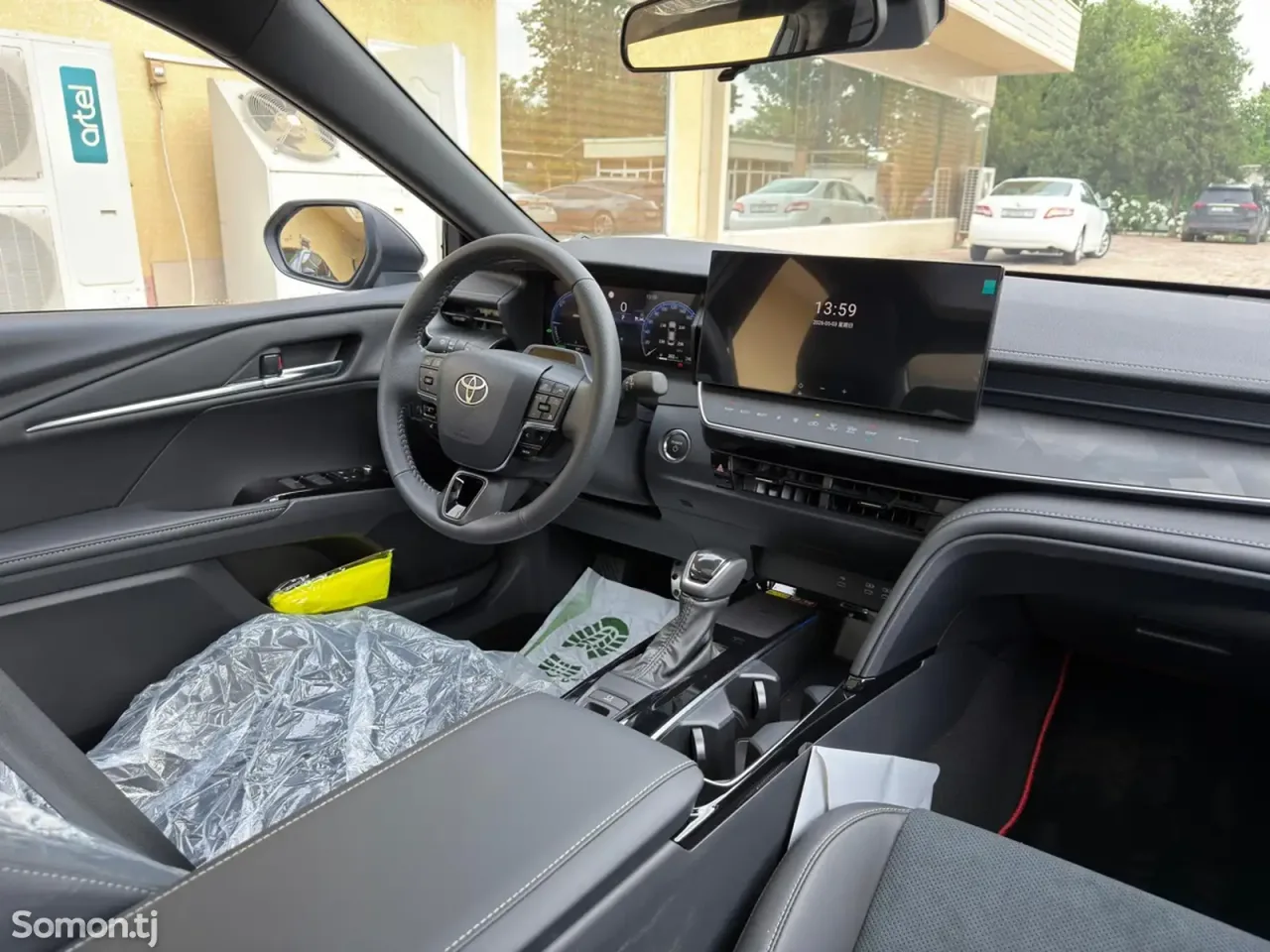 Toyota Camry 2026 · 2.0 AT