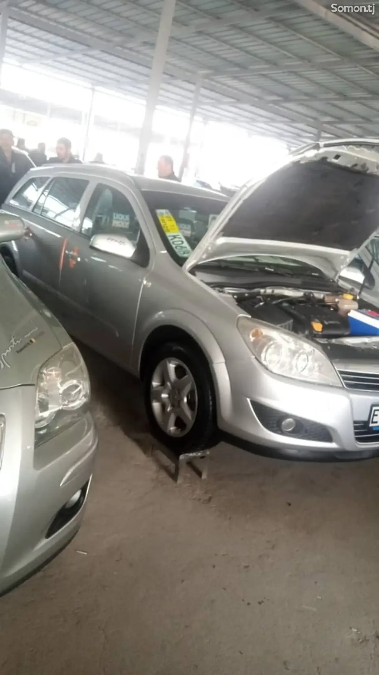 Opel Astra H 2008 · 1.8 MT