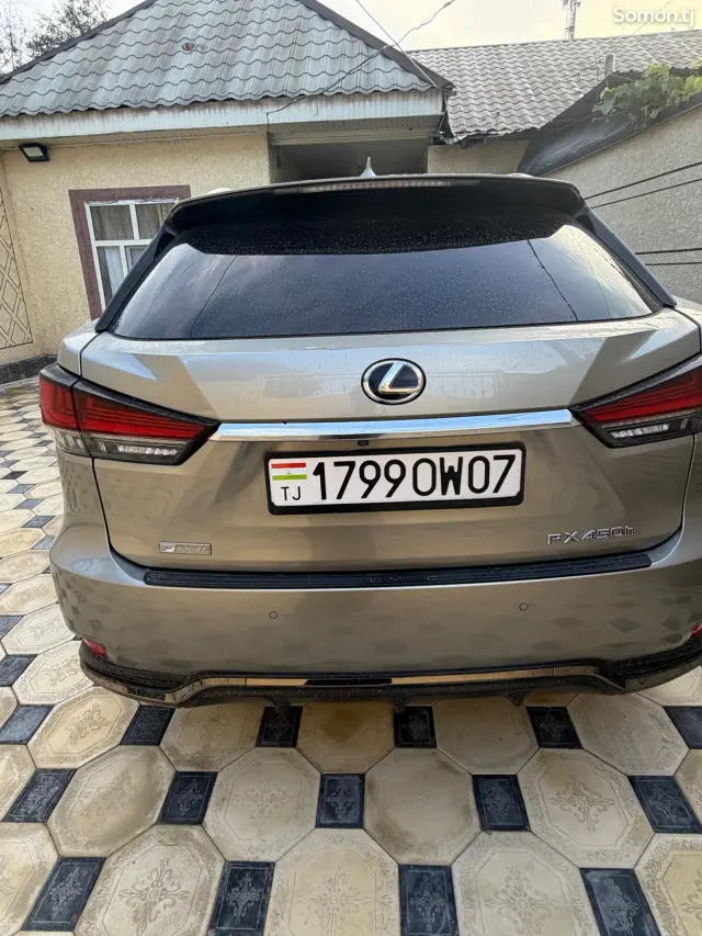 Lexus RX series 2017 · 3.5 AMT