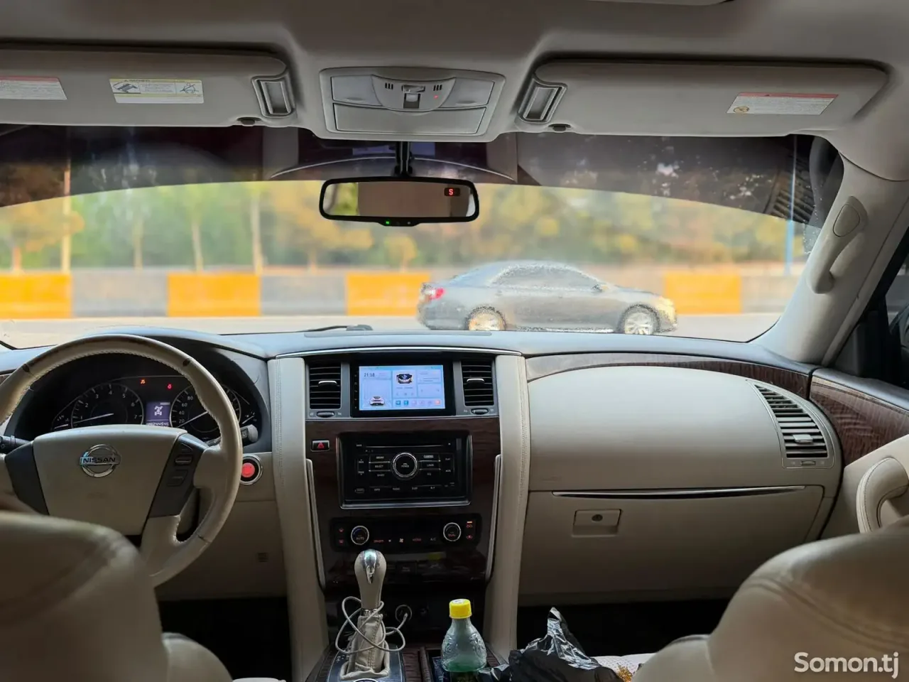 Nissan Patrol 2014 · 5.7 AT