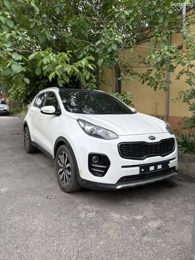 Kia Sportage 2016 · 2.0 AT