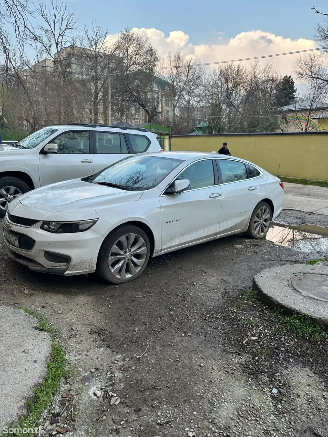 Chevrolet Malibu 2017 · 1.6 AT