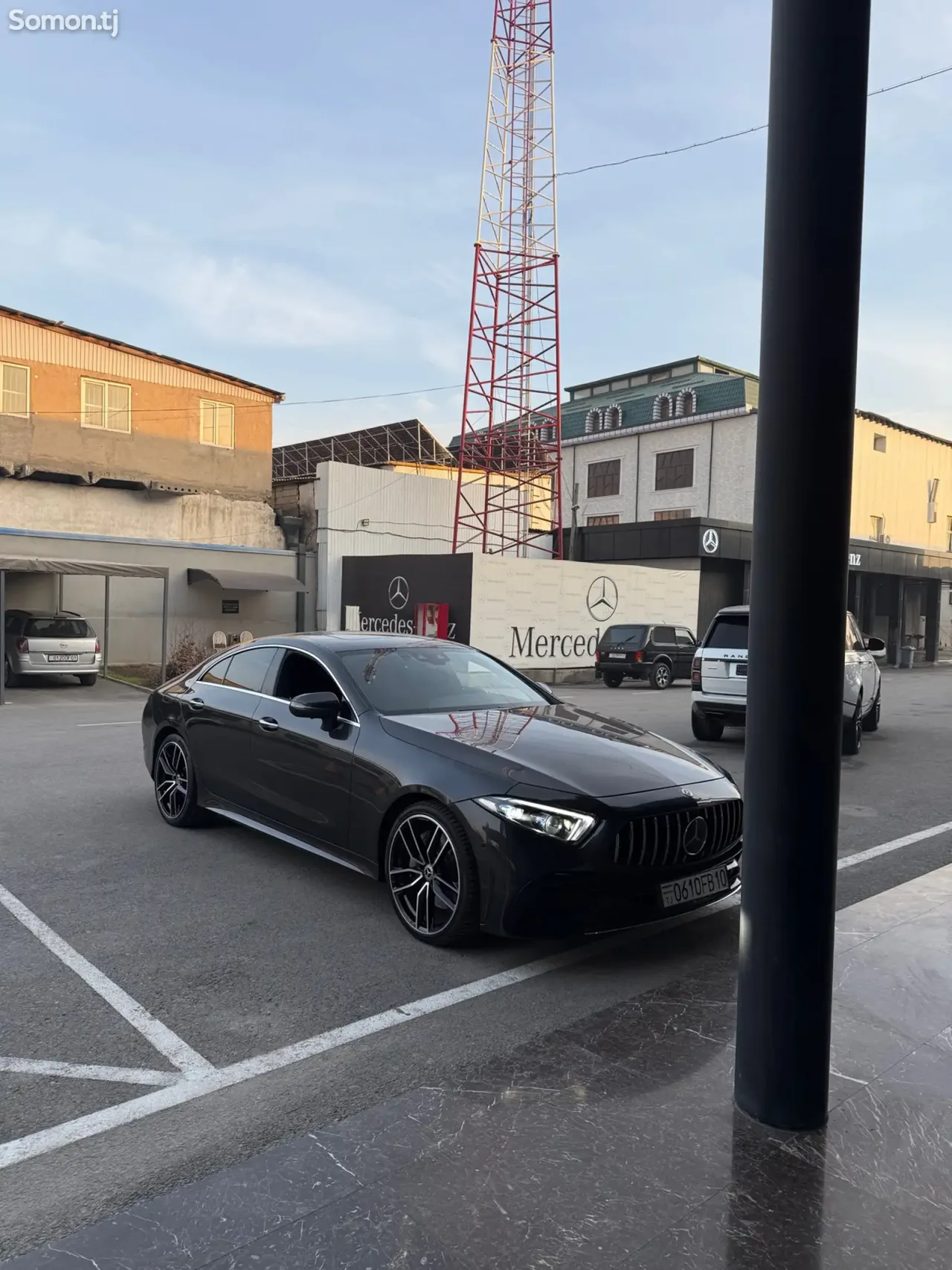 Mercedes-Benz CLS class 2019 · 3.6 AT