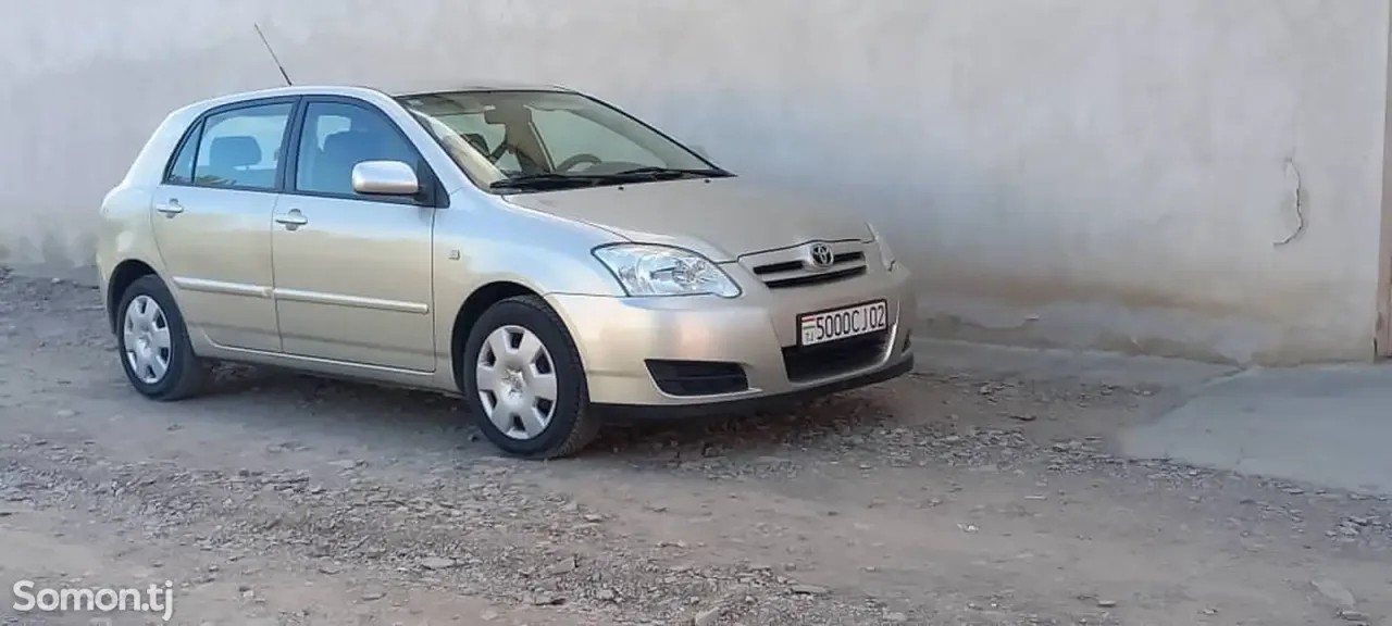 Toyota Corolla 2006 · 1.6 MT