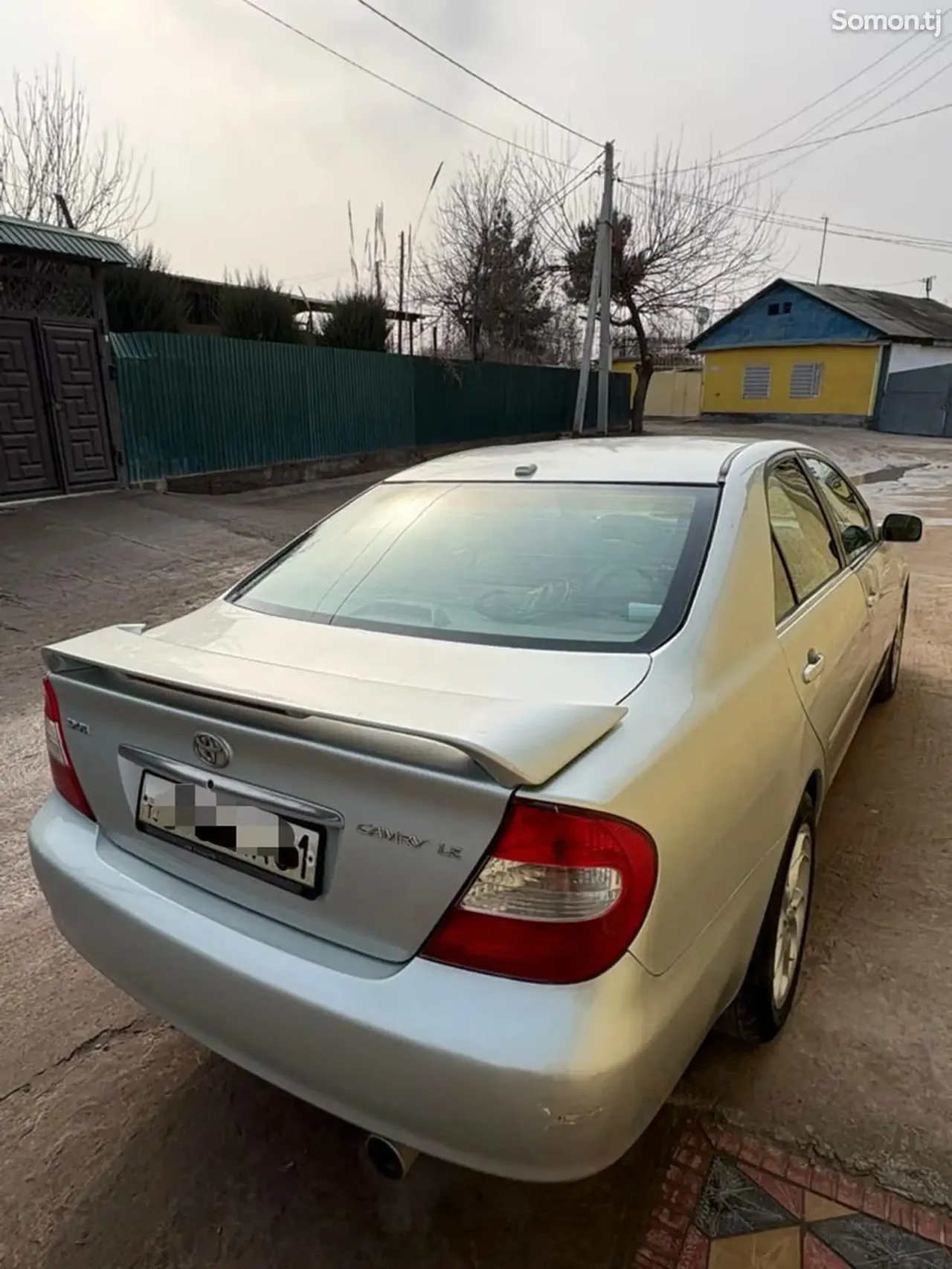 Toyota Camry 2003 · 2.4 AT