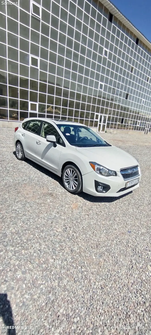 Subaru Impreza 2012 · 1.8 AT