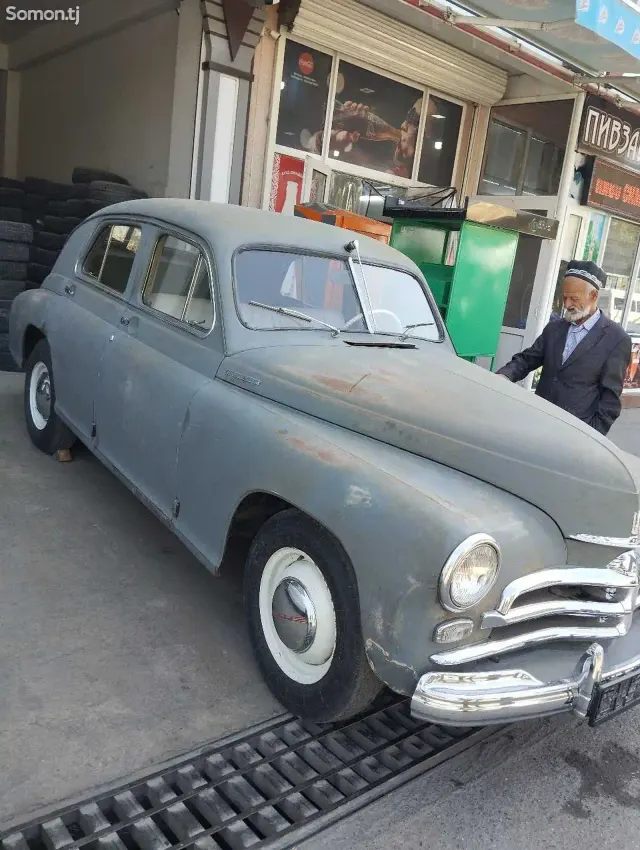 ГАЗ М-21 1950 · MT