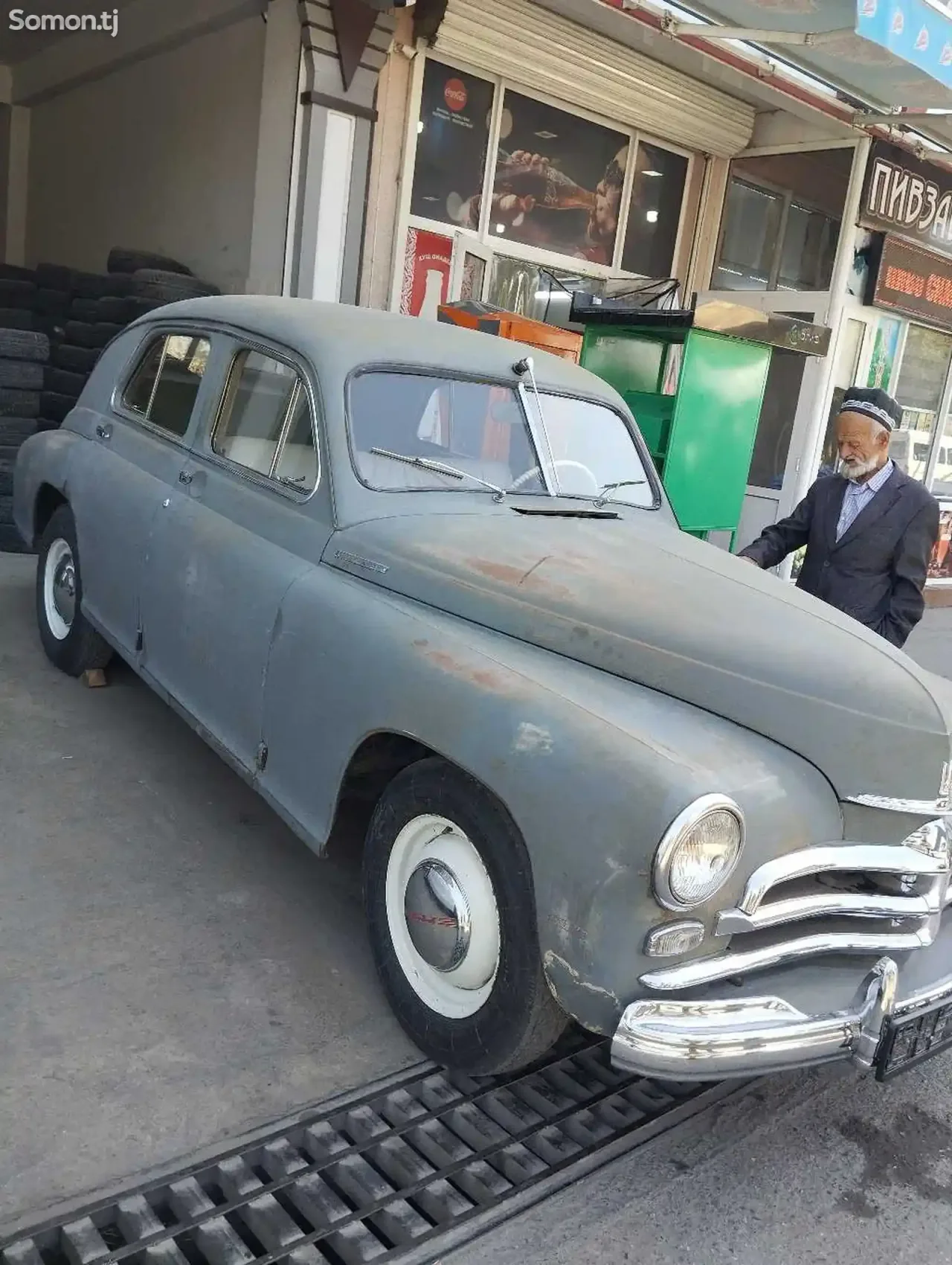 ГАЗ М-21 1950 · MT