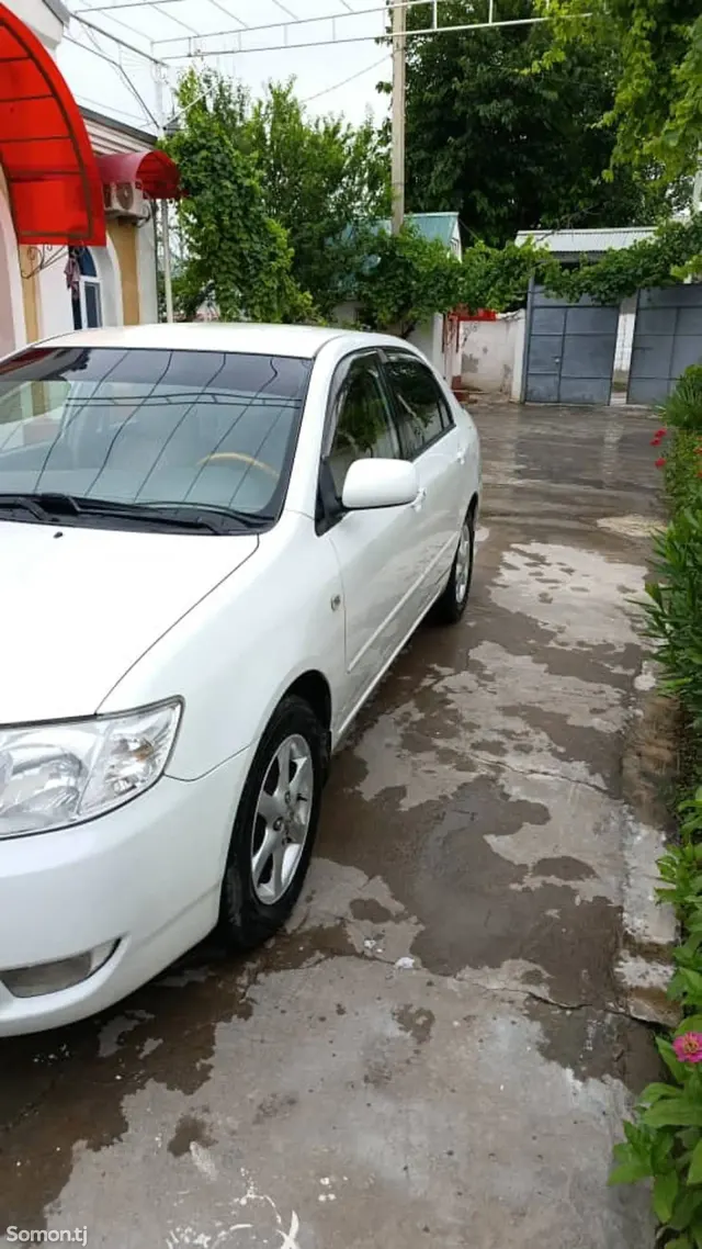 Toyota Corolla 2006 · 1.6 AT