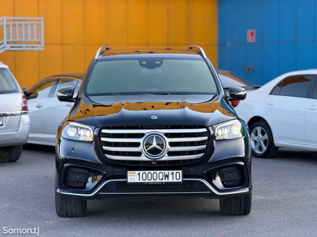 Mercedes-Benz GLS 2023 · 5.8 AT