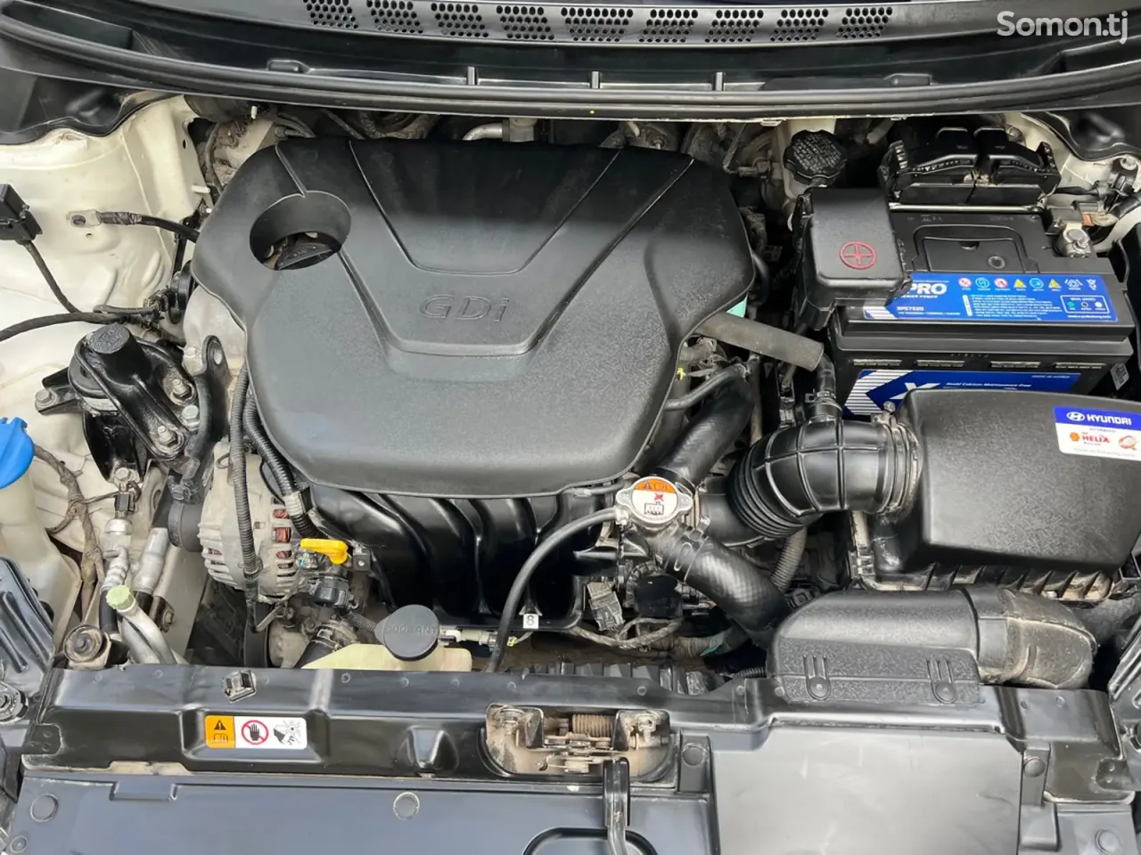 Hyundai Avante 2014 · 1.6 AT