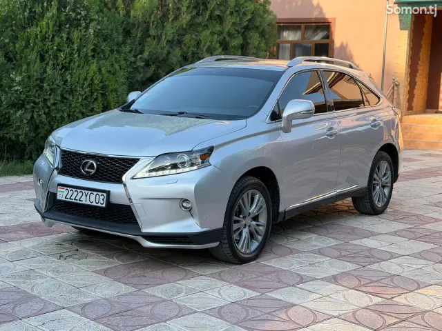 Lexus RX series 2013 · 3.5 AT