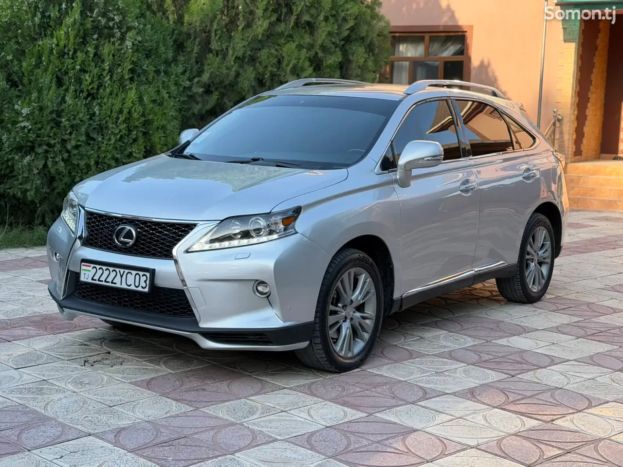 Lexus RX series 2013 · 3.5 AT