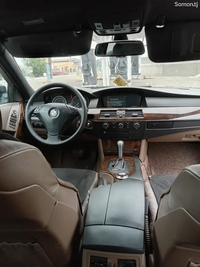 BMW 5 series 2007 · 3.0 AT