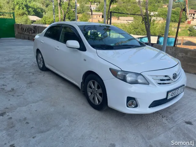 Toyota Corolla 2009 · 1.6 AT