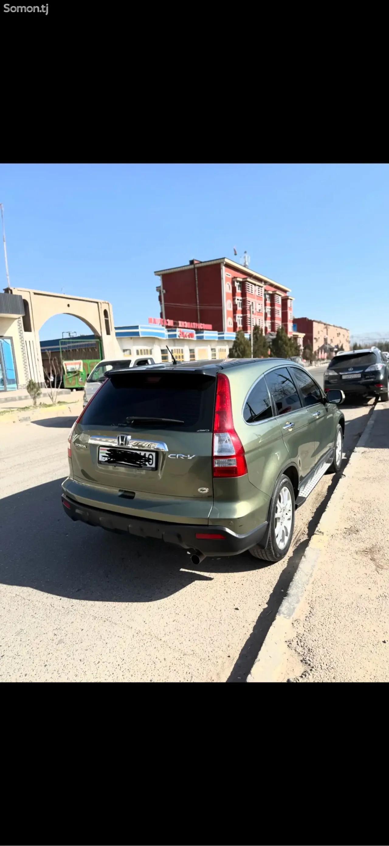Honda CR-V 2007 · 2.4 AT