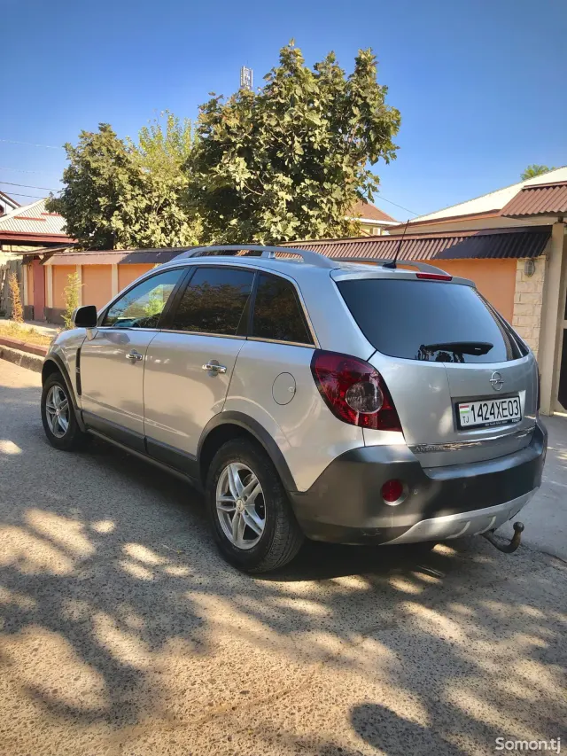 Opel Antara 2007 · 2.0 MT