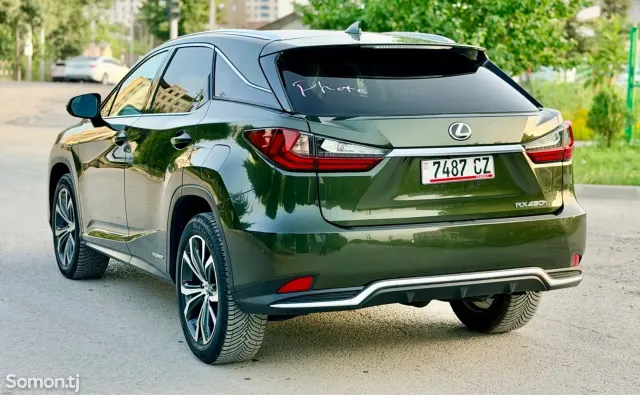 Lexus RX series 2022 · 3.5 AT