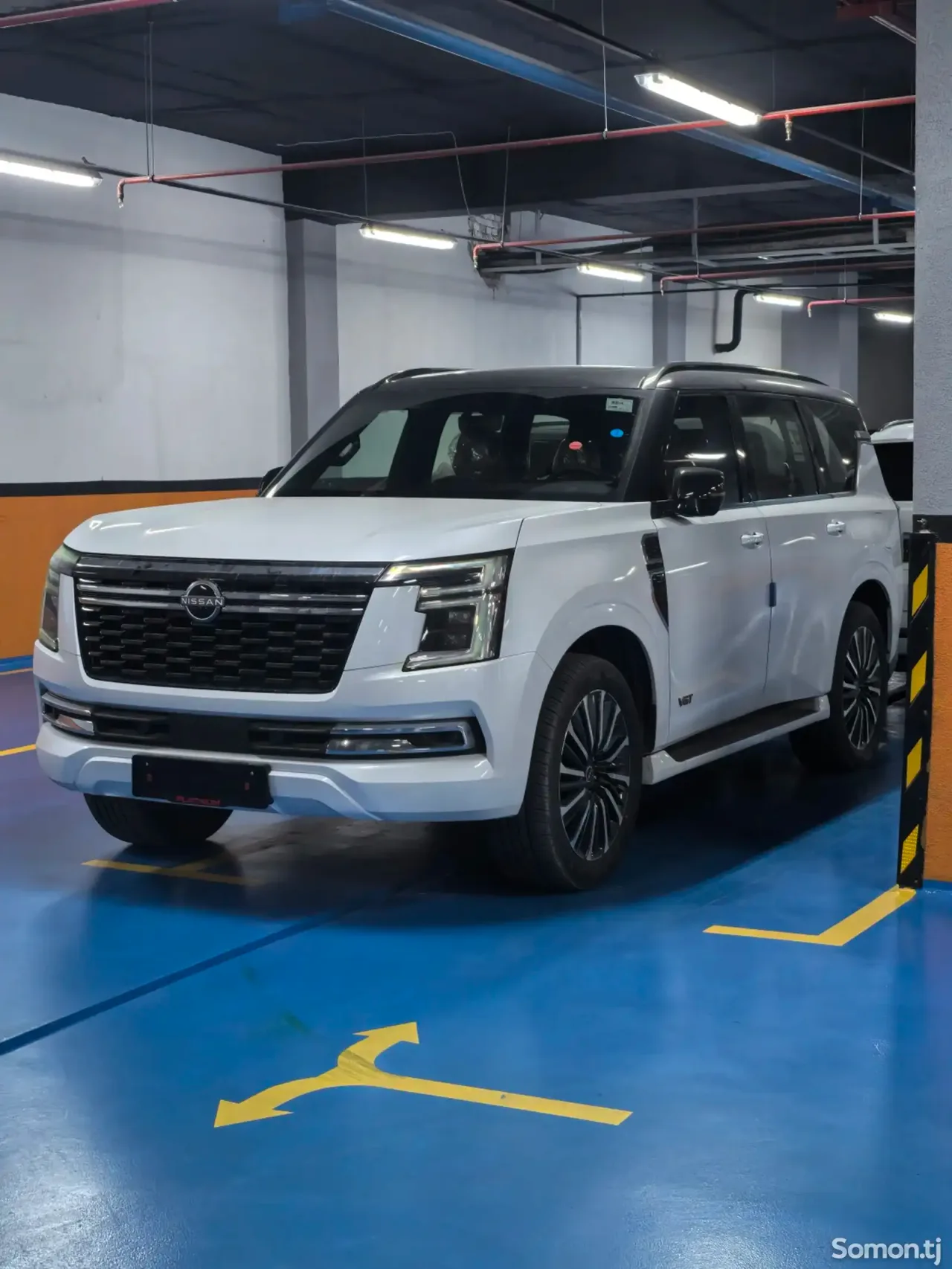 Nissan Patrol 2026 · 3.5 AMT