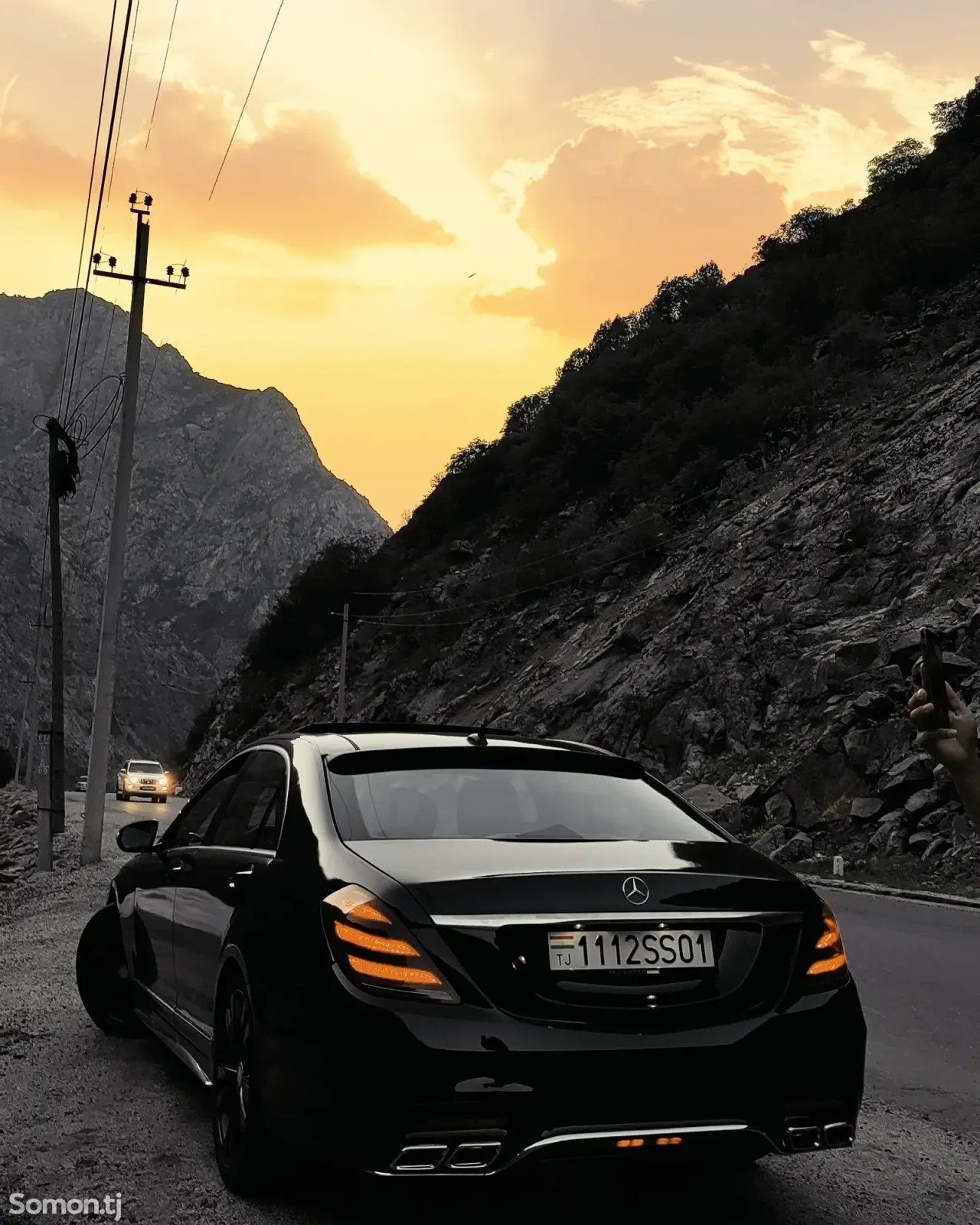 Mercedes-Benz S class 2007 · 5.5 CVT