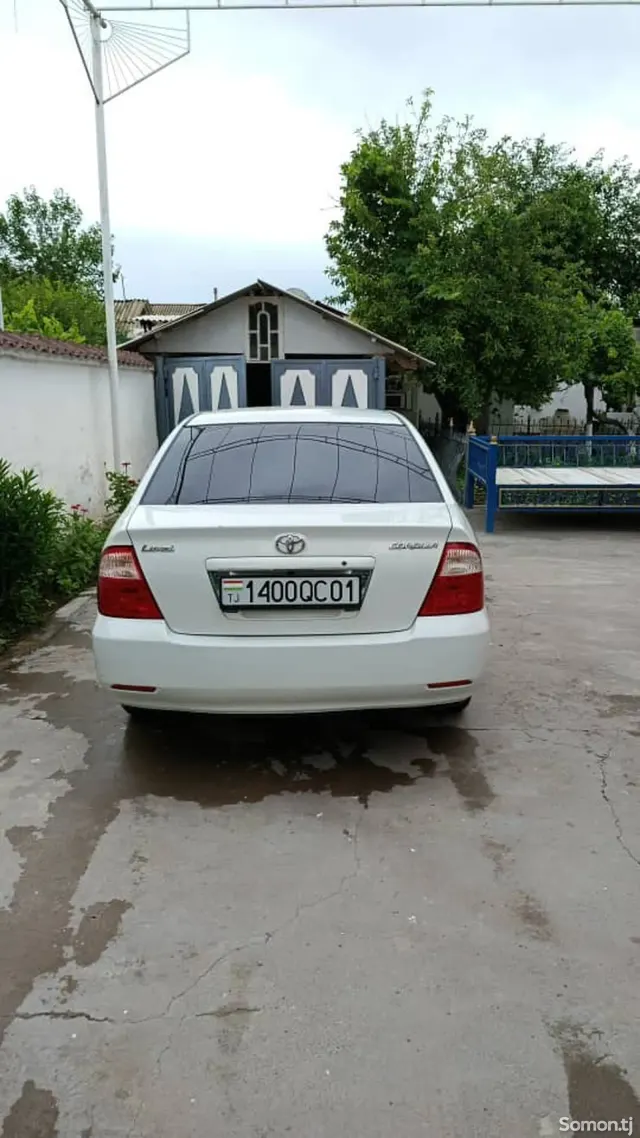 Toyota Corolla 2006 · 1.6 AT