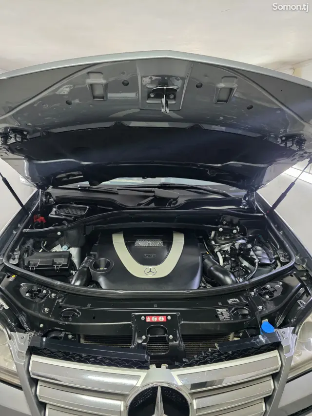 Mercedes-Benz GL class 2011 · 5.0 AT