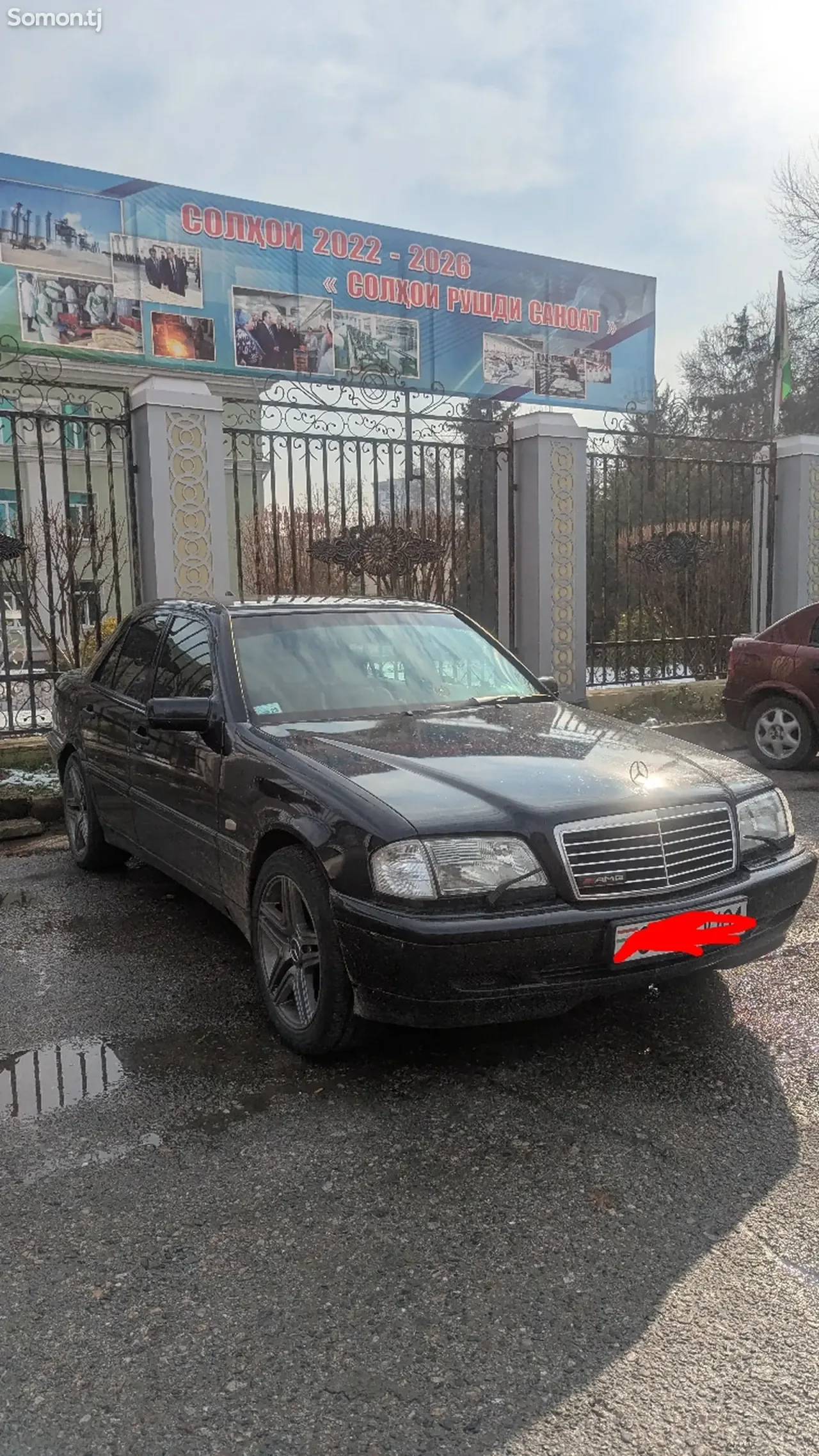 Mercedes-Benz C class 1999 · 2.0 AT