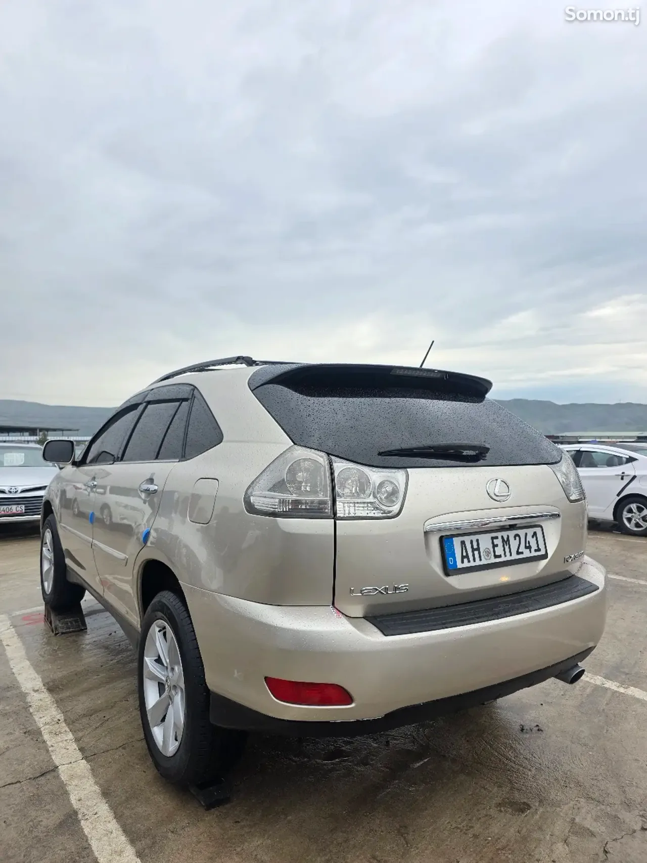 Lexus RX series 2008 · 3.5 AT