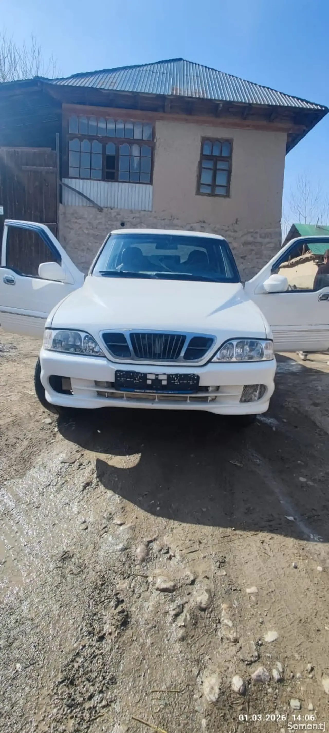 Ssang Yong Sports 2005 · 2.9 MT
