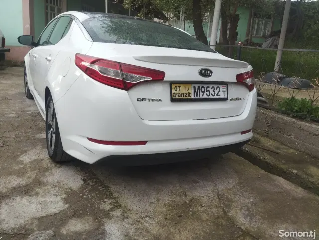 Kia Optima 2013 · 2.4 AT