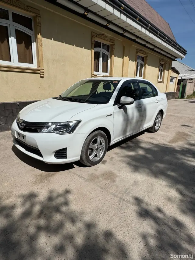 Toyota Axio 2014 · 1.5 AT