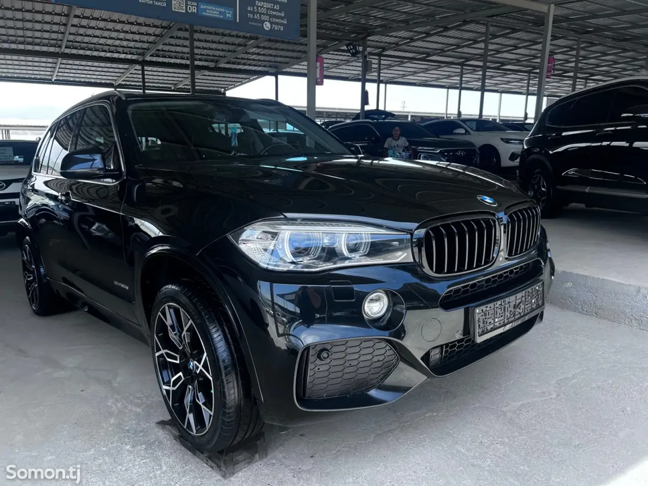 BMW X5 2016 · 3.0 AT