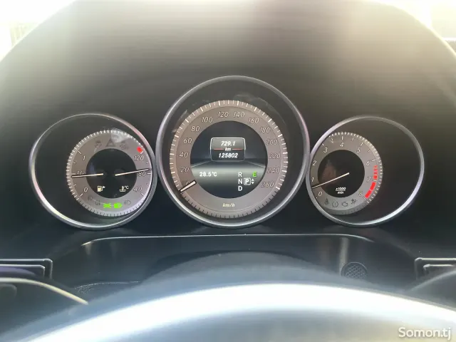 Mercedes-Benz E class 2015 · 3.5 AT