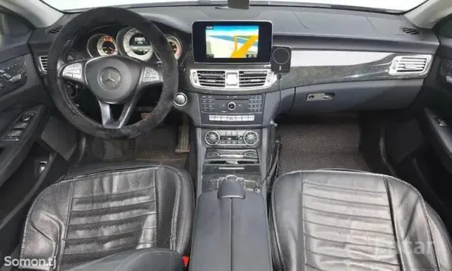 Mercedes-Benz CLS class 2017 · 2.2 AT
