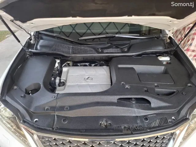 Lexus RX series 2015 · 3.5 AT