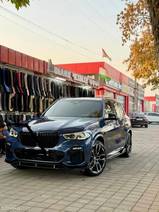 BMW X5 M 2020 · 3.0 AT