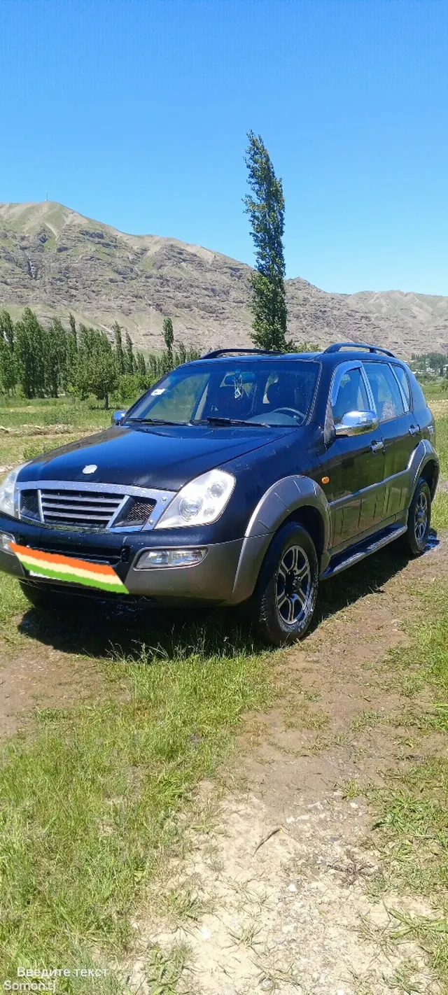 Ssang Yong Rexton 2002 · 2.9 MT