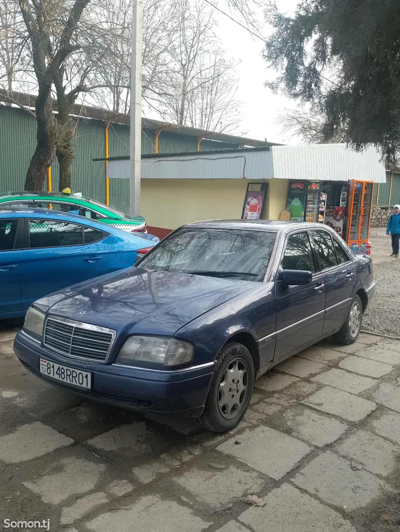 Mercedes-Benz C class 1996 · 1.8 AT