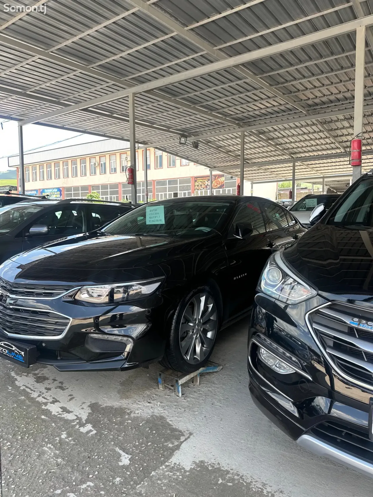 Chevrolet Malibu 2016 · 1.5 AT