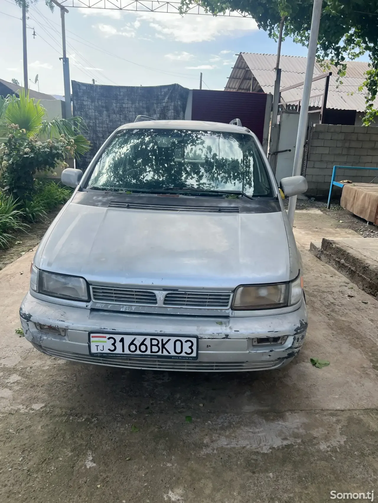 Hyundai Santamo 1996 · 1.6 MT