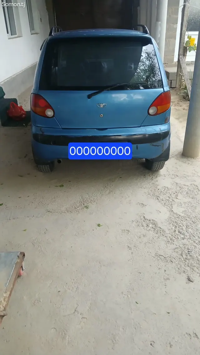 Daewoo Matiz 1999 · 0.8 MT
