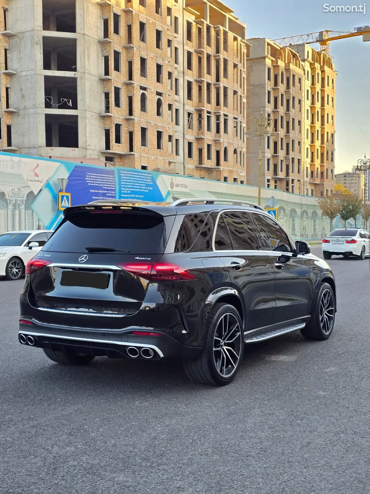 Mercedes-Benz GLE class 2024 · 3.5 AT