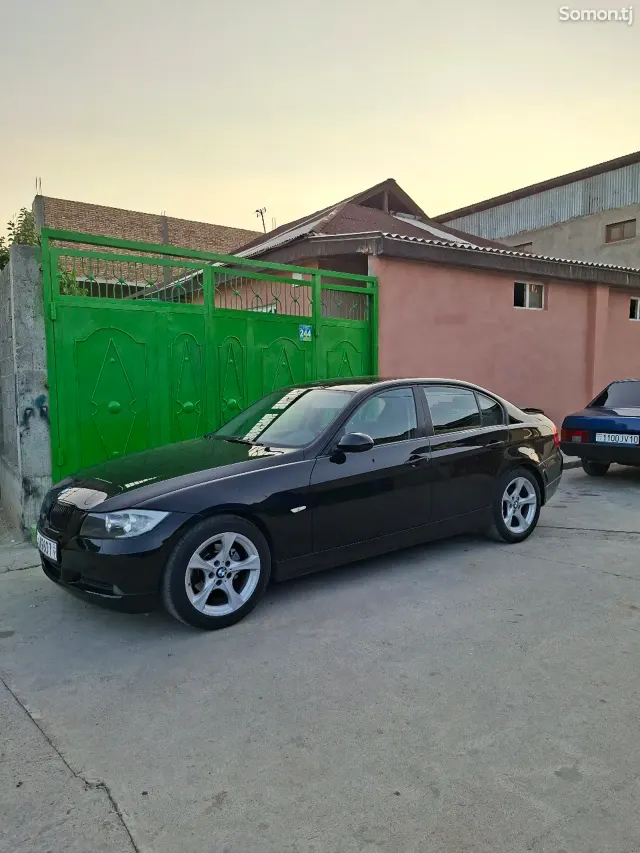 BMW 3 series 2006 · 2.0 MT