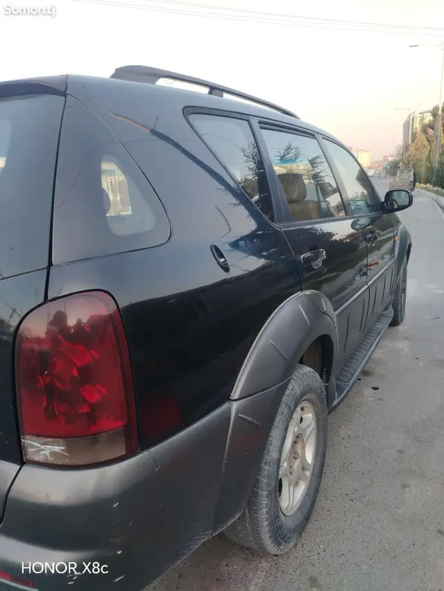 Ssang Yong Rexton 2002 · 2.9 AT