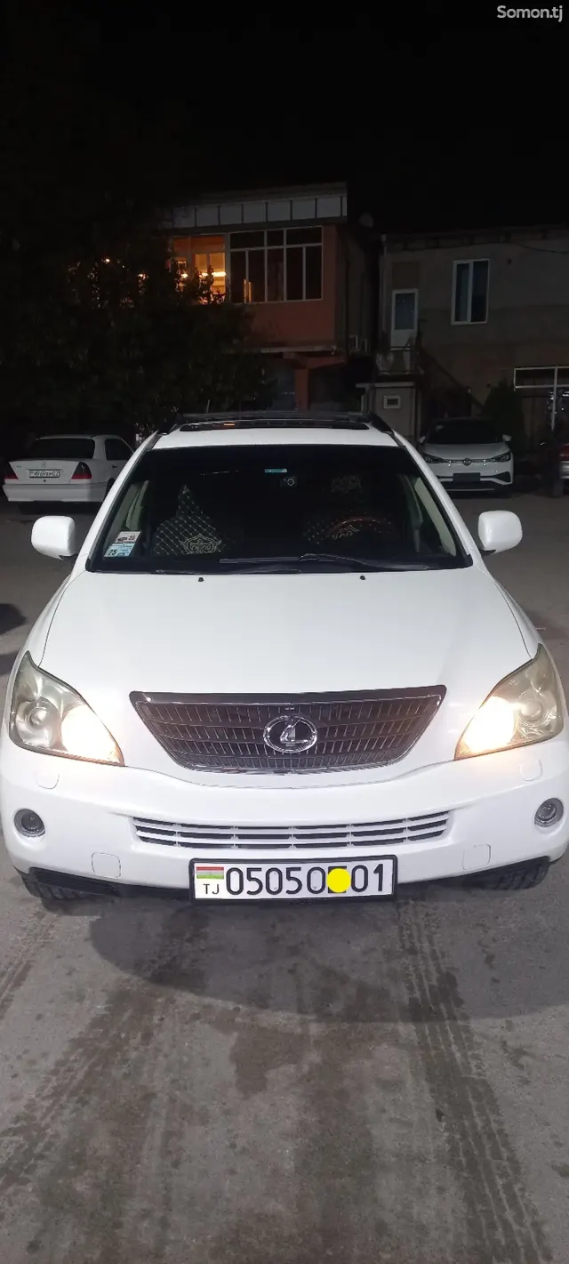 Lexus RX series 2007 · 3.3 AT