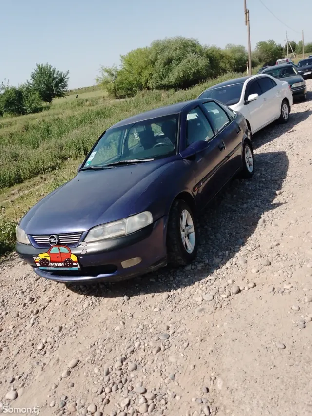 Opel Vectra B 1997 · 1.6 MT