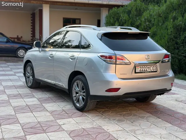 Lexus RX series 2013 · 3.5 AT