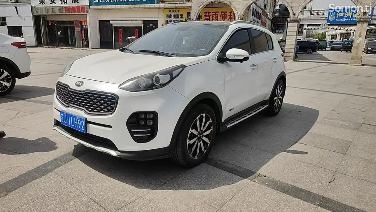 Kia K5 2016 · 1.6 AT