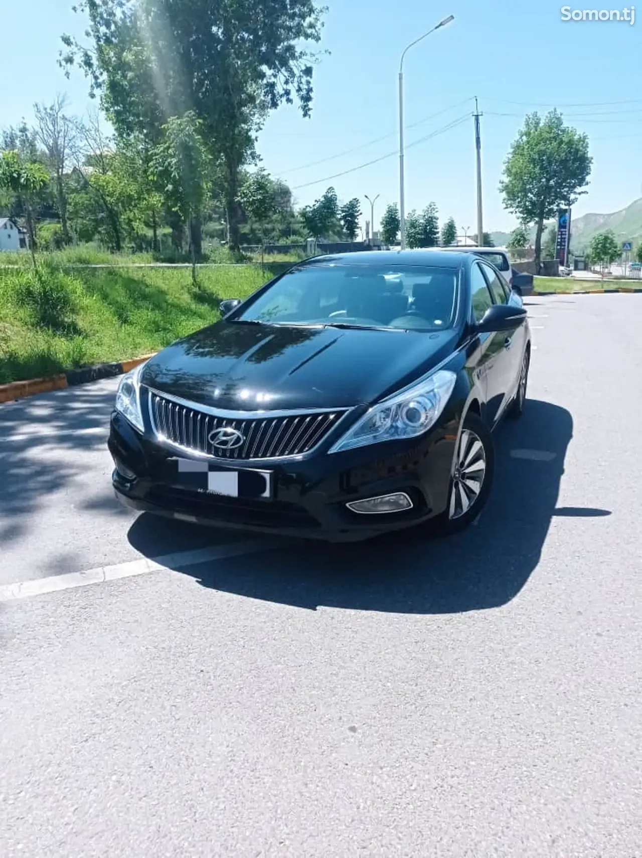 Hyundai Grandeur 2014 · 2.4 AT